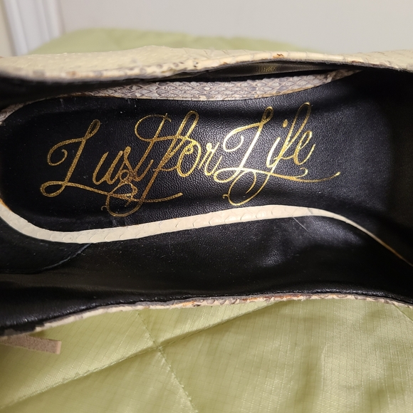 Lust For Life Fringed Snake Heels Stiletto, 6.5 - Picture 6 of 9